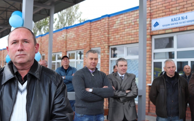 В Николаеве открыли новую автостанцию Фото № 12 В Николаеве открыли новую автостанцию Фото № 12
