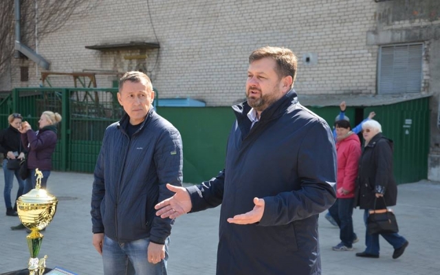 В Николаеве завершился Всеукраинский детский турнир по футболу Фото № 0 В Николаеве завершился Всеукраинский детский турнир по футболу Фото № 0