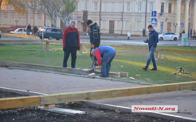 Вскоре в центре Николаева появится каток Фото № 6 Вскоре в центре Николаева появится каток Фото № 6