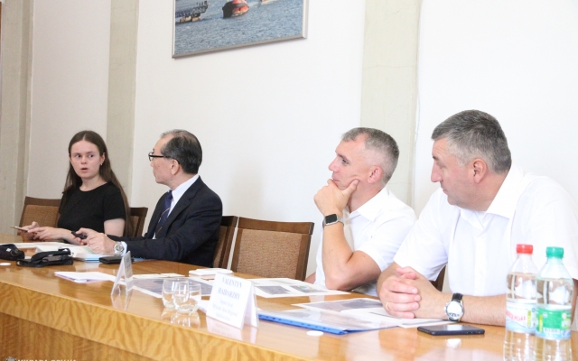 Представители миссии JICA в Украине презентовали проекта строительства моста через Южный Буг в Николаеве Фото № 16 Представители миссии JICA в Украине презентовали проекта строительства моста через Южный Буг в Николаеве Фото № 16