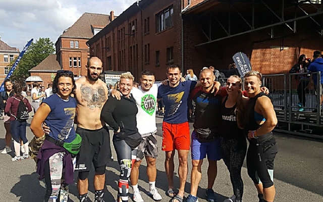 В Германии николаевская команда Septem Crossfit завоевали серебряные медали Фото № 3 В Германии николаевская команда Septem Crossfit завоевали серебряные медали Фото № 3