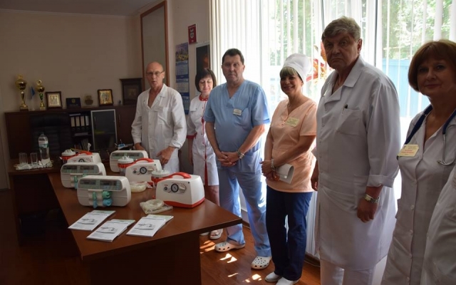 Николаевские детские областные больницы получили новое медицинское оборудование Фото № 7 Николаевские детские областные больницы получили новое медицинское оборудование Фото № 7