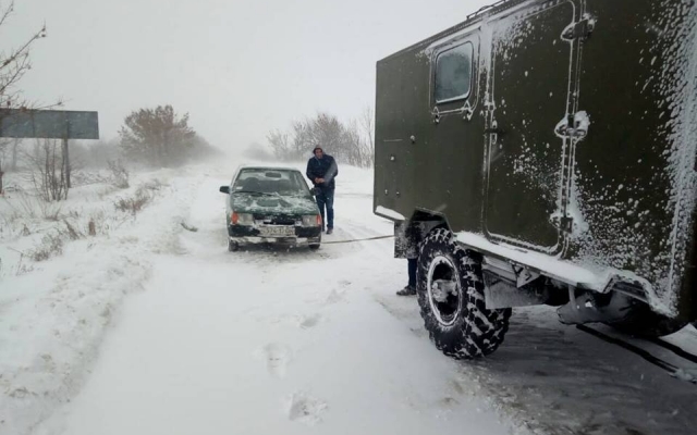 В связи с ухудшением погодных условий спасатели Николаевской области работают в режиме повышенной готовности Фото № 5 В связи с ухудшением погодных условий спасатели Николаевской области работают в режиме повышенной готовности Фото № 5
