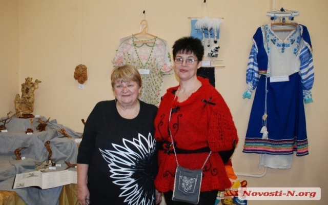 В Николаеве открылась многонациональная выставка «Красота во имя мира» Фото № 2 В Николаеве открылась многонациональная выставка «Красота во имя мира» Фото № 2
