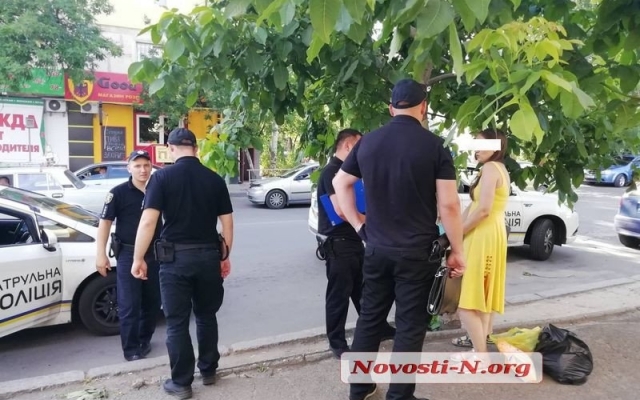 В Николаеве задержали грабителя, пытавшегося отобрать у молодой женщины телефон Фото № 0 В Николаеве задержали грабителя, пытавшегося отобрать у молодой женщины телефон Фото № 0