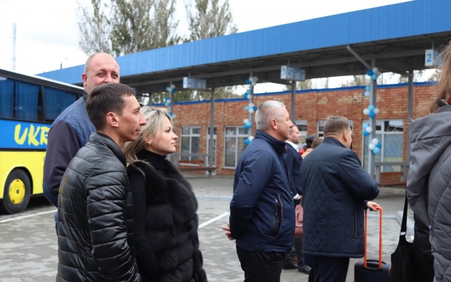 В Николаеве открыли новую автостанцию Фото № 9 В Николаеве открыли новую автостанцию Фото № 9