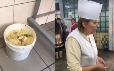 Ученики в Корабельном районе жалуются на еду в школьной столовой Фото № 0 Ученики в Корабельном районе жалуются на еду в школьной столовой Фото № 0