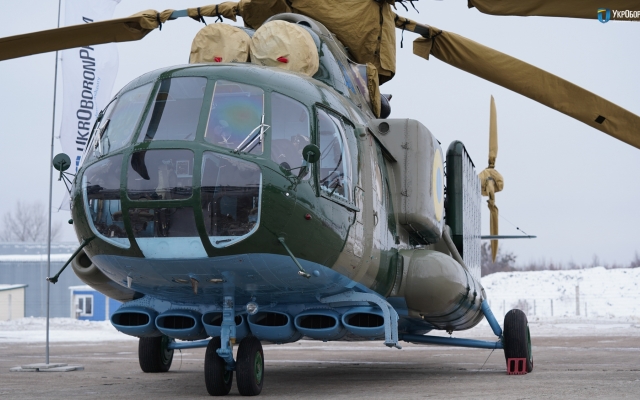 Николаевцы и одесситы начали глубокую модернизацию СУ-24 Фото № 3 Николаевцы и одесситы начали глубокую модернизацию СУ-24 Фото № 3