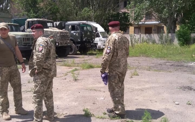 Из зоны ООС домой вернулись военнослужащие 79-й бригады отдельной десантно-штурмовой бригады Фото № 15 Из зоны ООС домой вернулись военнослужащие 79-й бригады отдельной десантно-штурмовой бригады Фото № 15