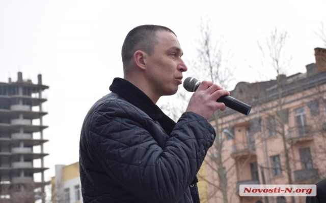В Николаеве прошел марш за В Николаеве прошел марш за