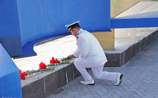 В Николаеве отмечают День Военно-Морских Сил Вооруженных Сил Украины Фото № 0 В Николаеве отмечают День Военно-Морских Сил Вооруженных Сил Украины Фото № 0