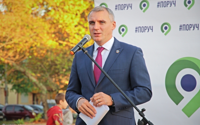 Мэр Николаева Александр Сенкевич провел очередную встречу с жителями города в рамках ежегодного отчета Фото № 2 Мэр Николаева Александр Сенкевич провел очередную встречу с жителями города в рамках ежегодного отчета Фото № 2