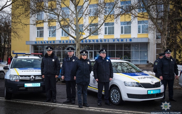 Полицейские Николаевщины получила новые служебные автомобили Фото № 1 Полицейские Николаевщины получила новые служебные автомобили Фото № 1
