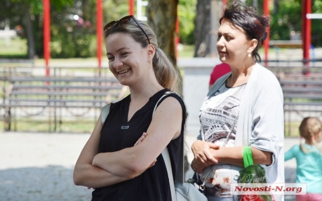 В Николаеве состоялся праздник для детей с проблемами слуха Фото № 11 В Николаеве состоялся праздник для детей с проблемами слуха Фото № 11
