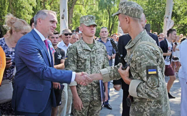 В Николаеве отмечают День Военно-Морских Сил Вооруженных Сил Украины Фото № 42 В Николаеве отмечают День Военно-Морских Сил Вооруженных Сил Украины Фото № 42