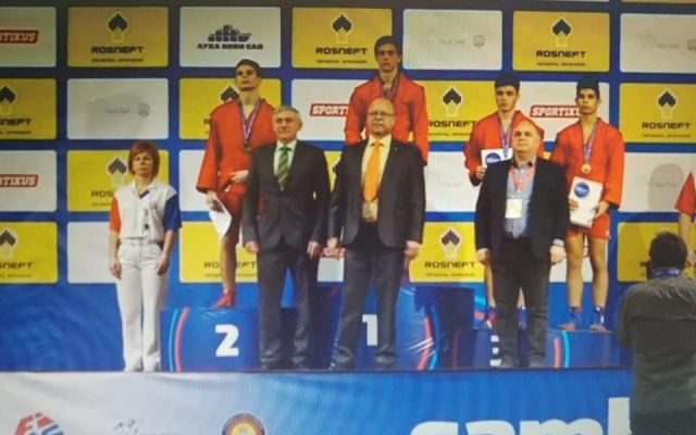Николаевский кадет Сергей Неботов на Чемпионате мира по самбо завоевал золотую медаль Фото № 12 Николаевский кадет Сергей Неботов на Чемпионате мира по самбо завоевал золотую медаль Фото № 12