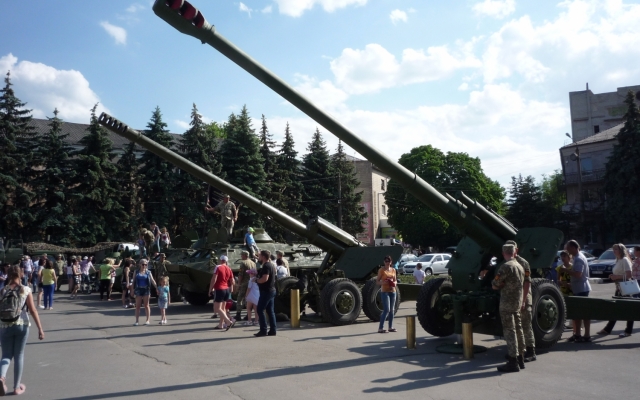 Бойцы 40-й отдельной артиллерийской бригады вернулись домой Фото № 9 Бойцы 40-й отдельной артиллерийской бригады вернулись домой Фото № 9