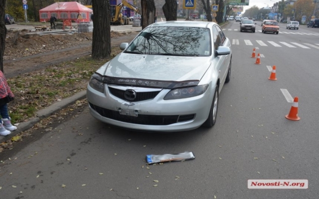 На Богоявленском проспекте в Николаеве столкнулись два автомобиля Фото № 0 На Богоявленском проспекте в Николаеве столкнулись два автомобиля Фото № 0