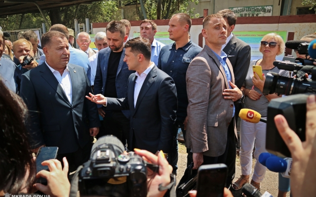 Подробности рабочего визита Президента Украины Владимира Зеленского в Николаев Фото № 1 Подробности рабочего визита Президента Украины Владимира Зеленского в Николаев Фото № 1