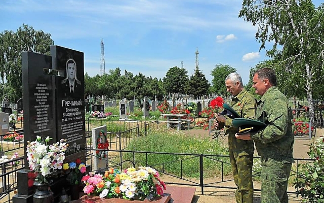 В Вознесенске отметили сразу два праздника – 5-летие организации ветеранов службы и День пограничника Фото № 7 В Вознесенске отметили сразу два праздника – 5-летие организации ветеранов службы и День пограничника Фото № 7