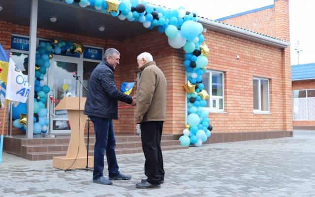 В Николаеве открыли новую автостанцию Фото № 11 В Николаеве открыли новую автостанцию Фото № 11