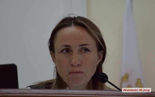 Некоторые депутаты хотят снять с должности главу Николаевского облсовета Викторию Москаленко Фото № 0 Некоторые депутаты хотят снять с должности главу Николаевского облсовета Викторию Москаленко Фото № 0