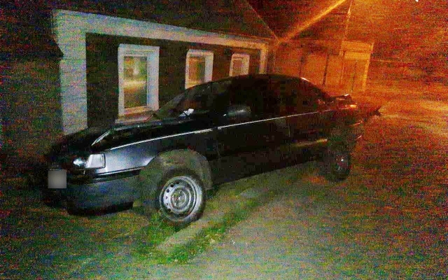 Иномарка слетела с проезжей части, водитель оказался в состоянии наркотического опьянения Фото № 3 Иномарка слетела с проезжей части, водитель оказался в состоянии наркотического опьянения Фото № 3