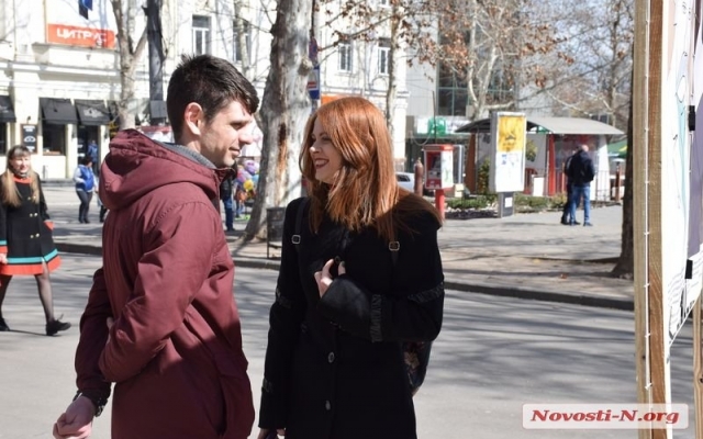 На главной пешеходной улице Николаева проходит необычная выставка, посвященная Тарасу Шевченко Фото № 12 На главной пешеходной улице Николаева проходит необычная выставка, посвященная Тарасу Шевченко Фото № 12