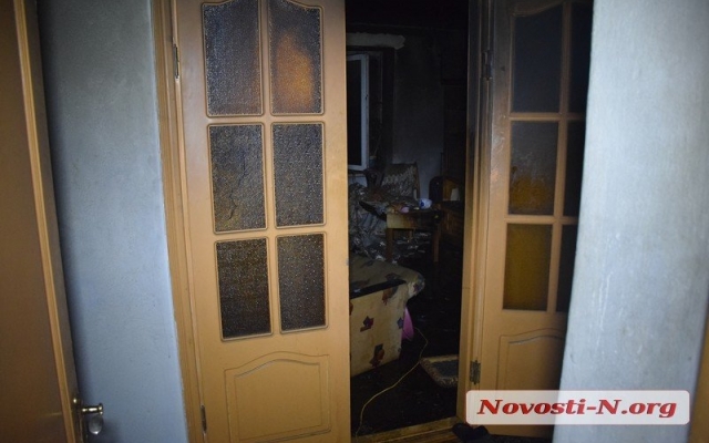 В Николаеве ночной пожар унес жизнь мужчины Фото № 6 В Николаеве ночной пожар унес жизнь мужчины Фото № 6
