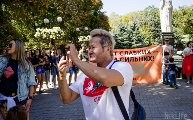 «Защита слабых — дело сильных»: Николаев присоединился к «Всеукраинскому маршу за животных» Фото № 1 «Защита слабых — дело сильных»: Николаев присоединился к «Всеукраинскому маршу за животных» Фото № 1