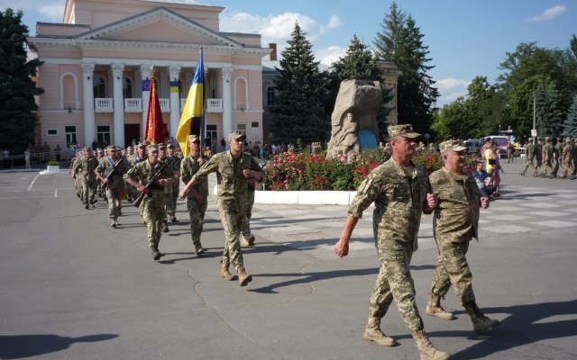 Бойцы 40-й отдельной артиллерийской бригады вернулись домой Фото № 4 Бойцы 40-й отдельной артиллерийской бригады вернулись домой Фото № 4