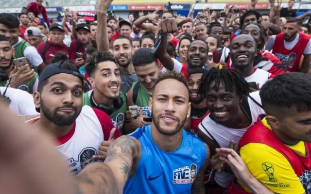 В Николаеве впервые пройдет авторский турнир Red Bull Neymar Jr's Five, который организовывает Неймар Фото № 1 В Николаеве впервые пройдет авторский турнир Red Bull Neymar Jr's Five, который организовывает Неймар Фото № 1