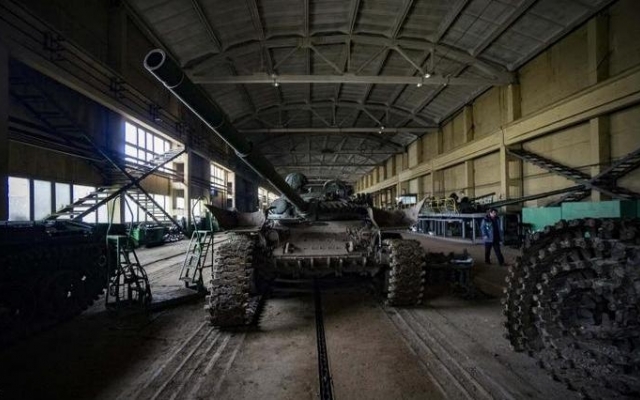 В Николаеве на бронетанковом заводе не досчитались комплектующих на 6,2 миллиона гривен Фото № 0 В Николаеве на бронетанковом заводе не досчитались комплектующих на 6,2 миллиона гривен Фото № 0