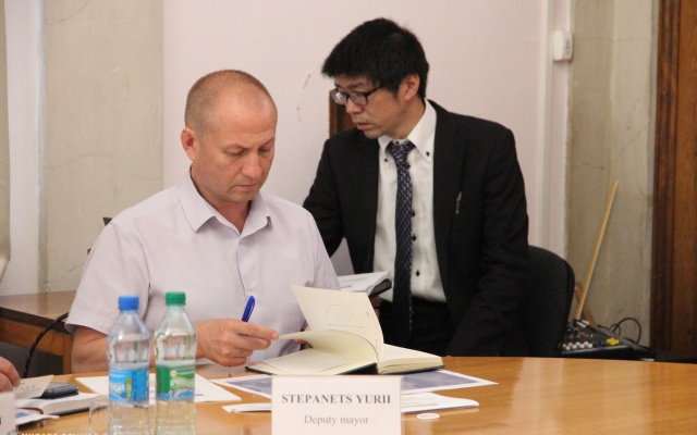 Представители миссии JICA в Украине презентовали проекта строительства моста через Южный Буг в Николаеве Фото № 10 Представители миссии JICA в Украине презентовали проекта строительства моста через Южный Буг в Николаеве Фото № 10