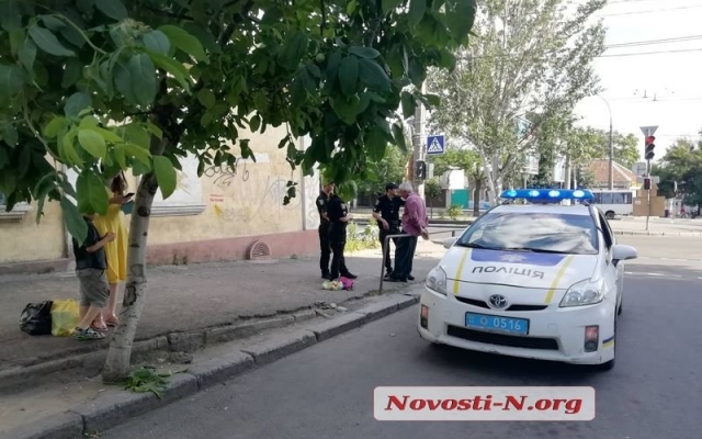 В Николаеве задержали грабителя, пытавшегося отобрать у молодой женщины телефон Фото № 1 В Николаеве задержали грабителя, пытавшегося отобрать у молодой женщины телефон Фото № 1