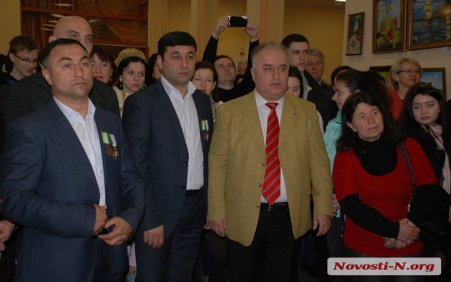 В Николаеве открылась многонациональная выставка «Красота во имя мира» Фото № 19 В Николаеве открылась многонациональная выставка «Красота во имя мира» Фото № 19