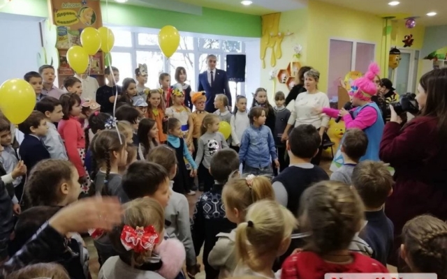 В Корабельном районе после ремонта открыли детский «Библиоулей» Фото № 2 В Корабельном районе после ремонта открыли детский «Библиоулей» Фото № 2