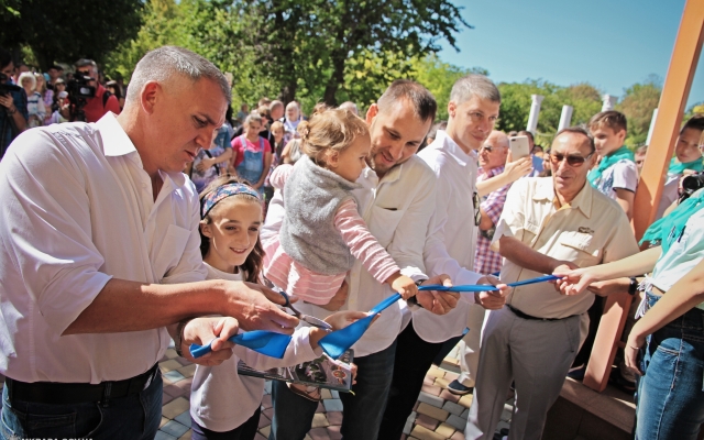 Ко Дню города в Николаевском зоопарке открыли новый комплекс «Украинское сафари» Фото № 29 Ко Дню города в Николаевском зоопарке открыли новый комплекс «Украинское сафари» Фото № 29