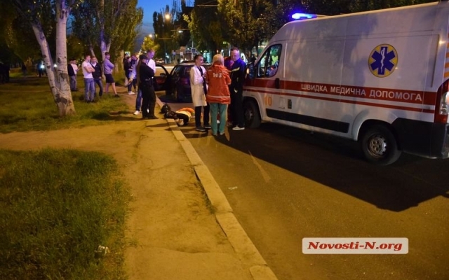 Водитель с еврономерами насмерть сбил пожилую женщину (фото 18+) Фото № 4 Водитель с еврономерами насмерть сбил пожилую женщину (фото 18+) Фото № 4