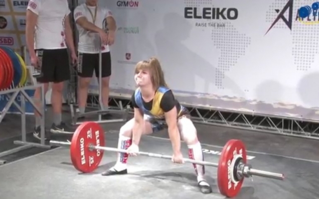 Николаевская спортсменка Виктория Друзяка стала чемпионкой Европы по классическому пауэрлифтингу IPF среди юниоров Фото № 0 Николаевская спортсменка Виктория Друзяка стала чемпионкой Европы по классическому пауэрлифтингу IPF среди юниоров Фото № 0