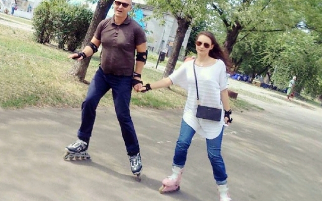 «Еще не «старпёр» вице-мэр Дадиверин покатался на роликах в Киеве Фото № 0 «Еще не «старпёр» вице-мэр Дадиверин покатался на роликах в Киеве Фото № 0