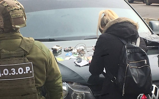 Сотрудники Госпогранслужбы провели спецоперацию с задержанием мужчины Фото № 1 Сотрудники Госпогранслужбы провели спецоперацию с задержанием мужчины Фото № 1