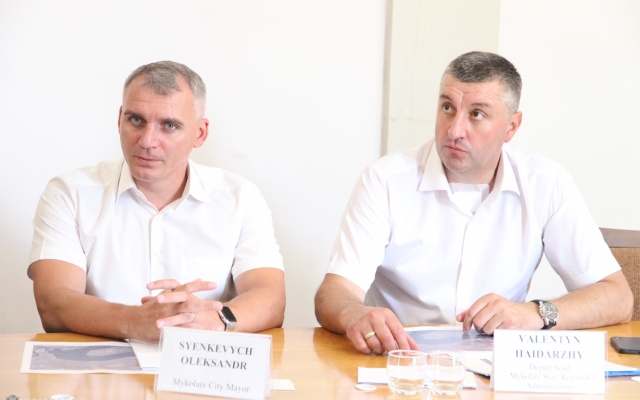 Представители миссии JICA в Украине презентовали проекта строительства моста через Южный Буг в Николаеве Фото № 6 Представители миссии JICA в Украине презентовали проекта строительства моста через Южный Буг в Николаеве Фото № 6