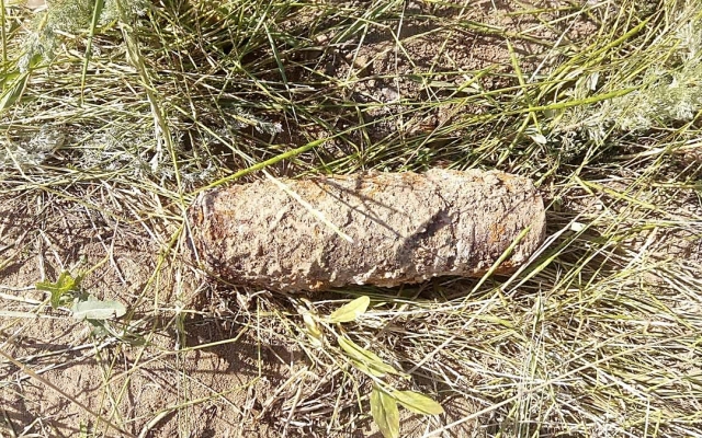 Житель Николаева в поисках металлолома обнаружил 12 минометных мин Фото № 3 Житель Николаева в поисках металлолома обнаружил 12 минометных мин Фото № 3