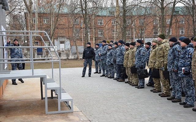 В николаевском учебном центре ВМС завершился осмотр обновленной учебно-материальной базы Фото № 7 В николаевском учебном центре ВМС завершился осмотр обновленной учебно-материальной базы Фото № 7