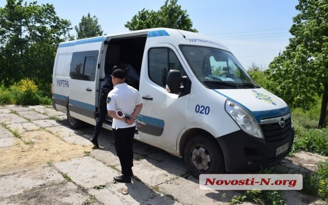 Бандиты из Одессы попытались взять под контроль весовой комплекс в Николаеве Фото № 3 Бандиты из Одессы попытались взять под контроль весовой комплекс в Николаеве Фото № 3