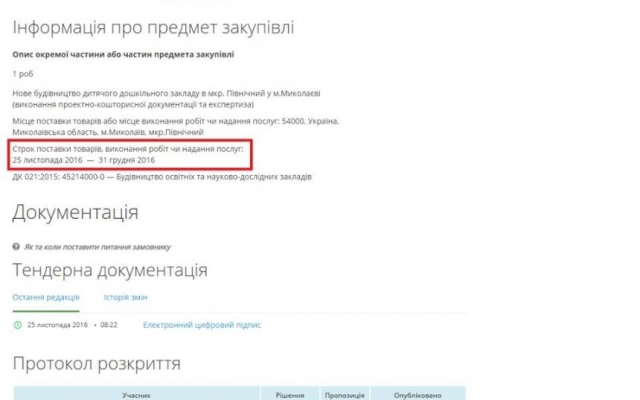 В Николаеве на несуществующий детский сад за три года из городского бюджета выделили полтора миллиона гривен Фото № 2 В Николаеве на несуществующий детский сад за три года из городского бюджета выделили полтора миллиона гривен Фото № 2