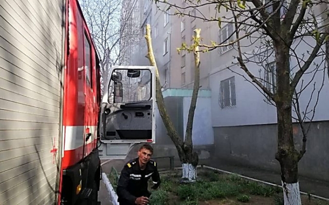 Домашняя кошка стала виновницей пожара в многоэтажном доме Фото № 0 Домашняя кошка стала виновницей пожара в многоэтажном доме Фото № 0