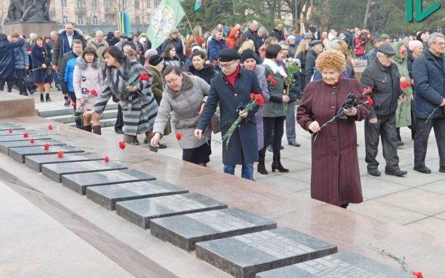 В Николаеве отмечают 74-ю годовщину освобождения города от фашистских захватчиков Фото № 13 В Николаеве отмечают 74-ю годовщину освобождения города от фашистских захватчиков Фото № 13