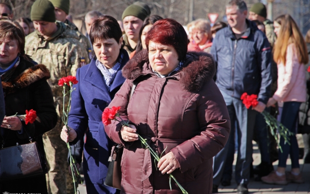 В Николаеве отметили 205 годовщину со дня рождения выдающегося украинца Тараса Григорьевича Шевченко Фото № 3 В Николаеве отметили 205 годовщину со дня рождения выдающегося украинца Тараса Григорьевича Шевченко Фото № 3